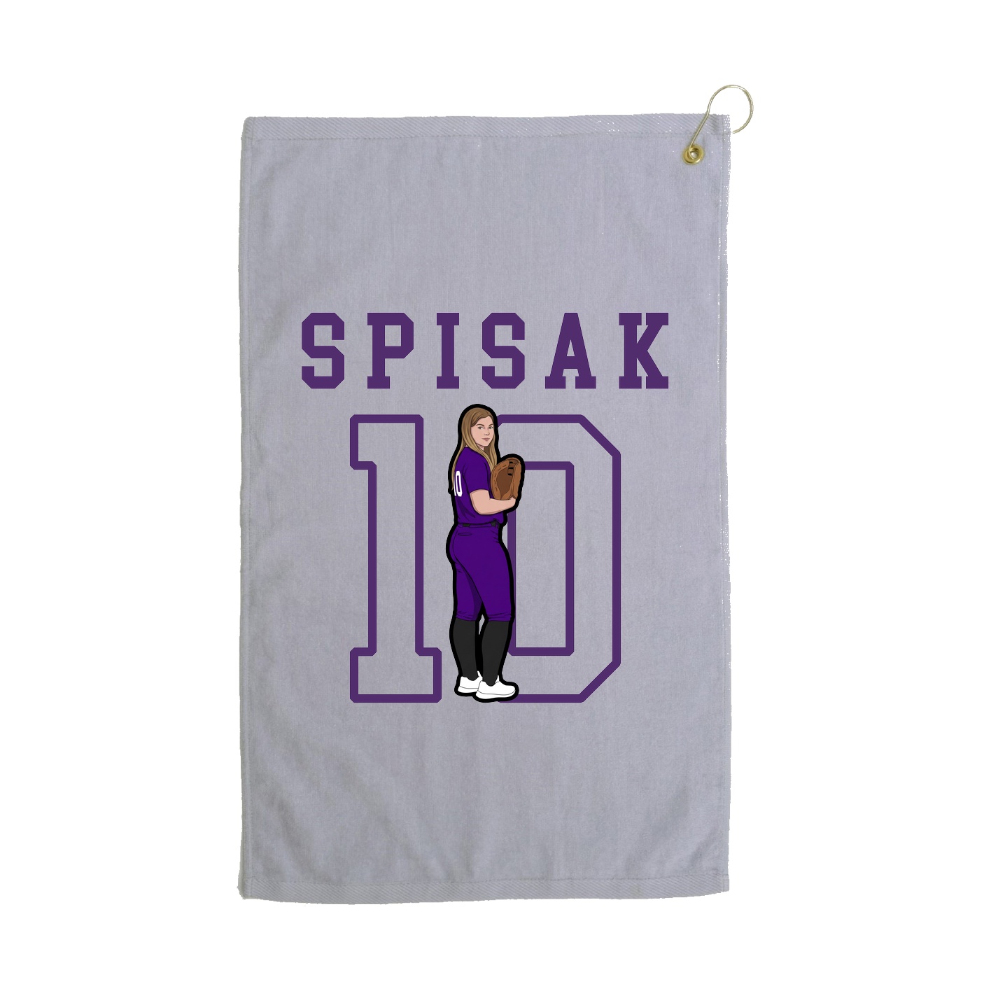 Golf Towel — Shirsey in Grey