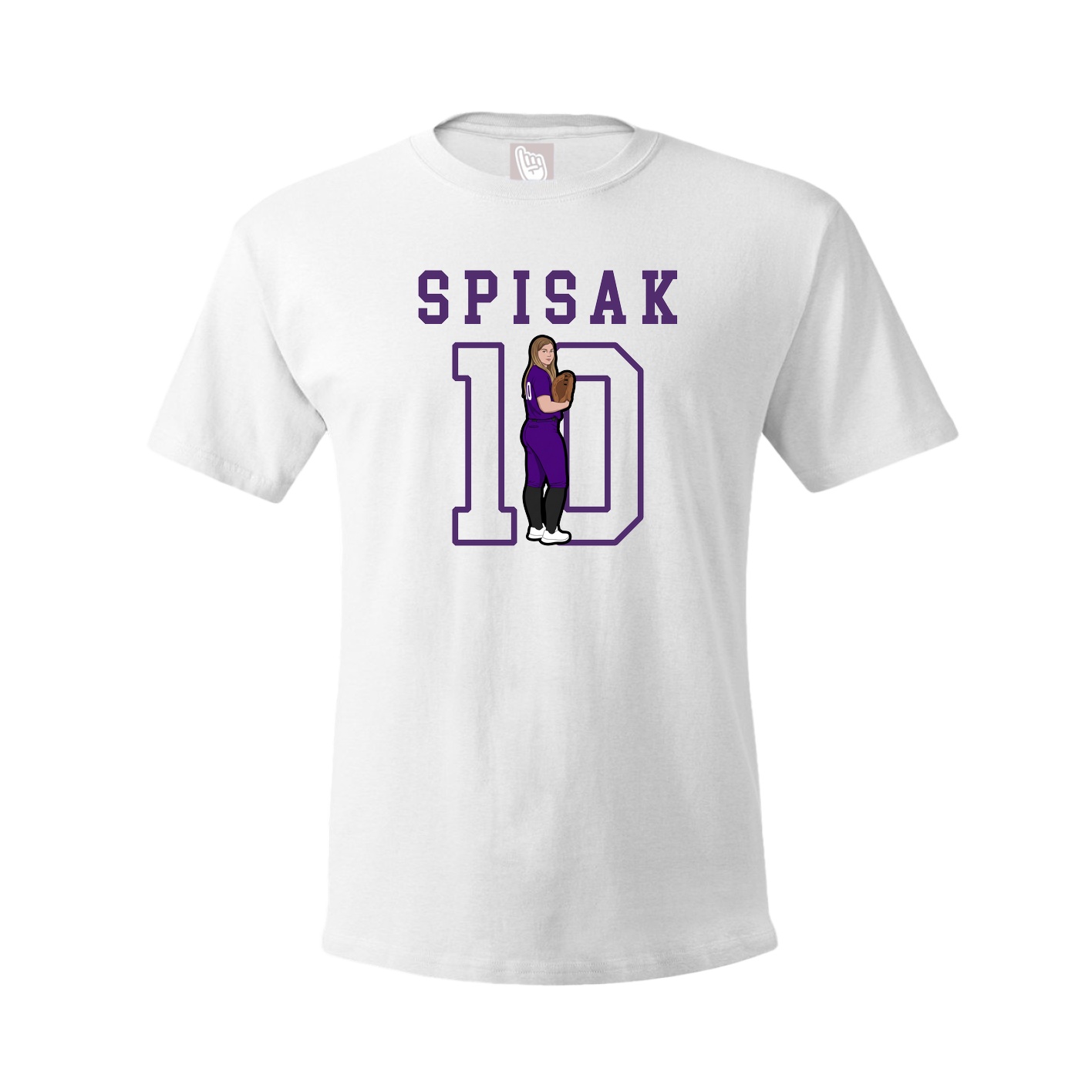 Youth Tee — Shirsey in White