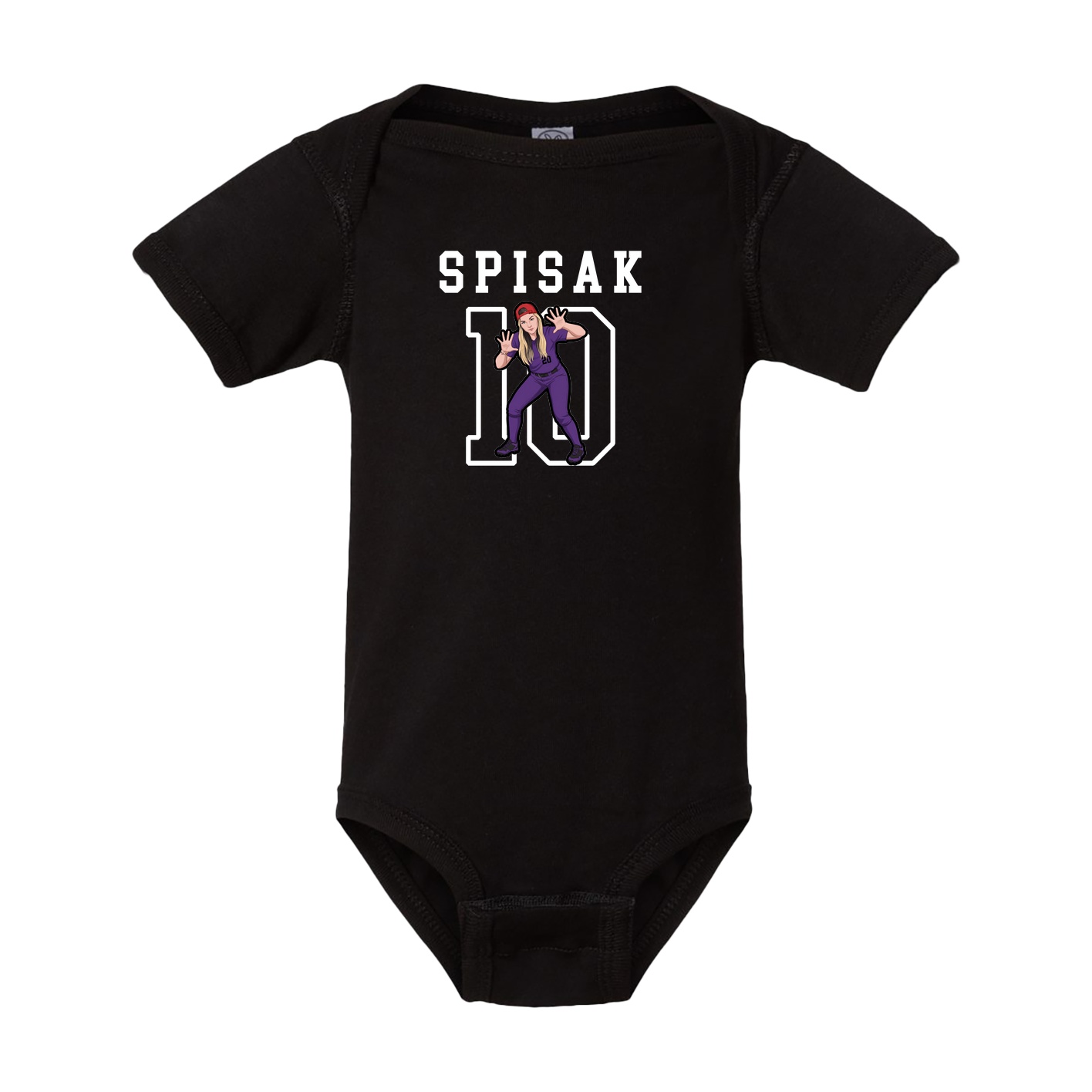 Baby Onesie — Shirsey in Black