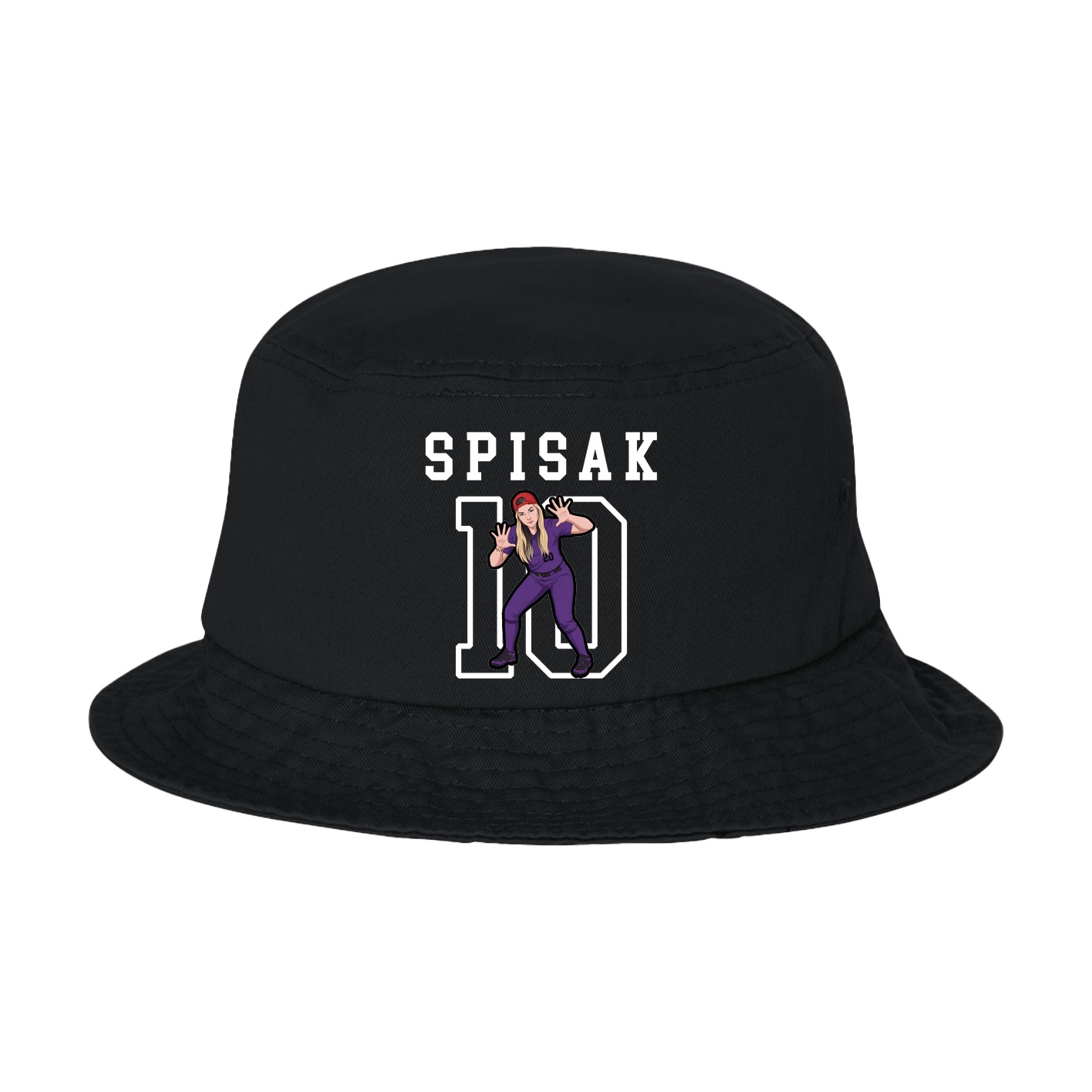 Bucket Cap — Shirsey in Black
