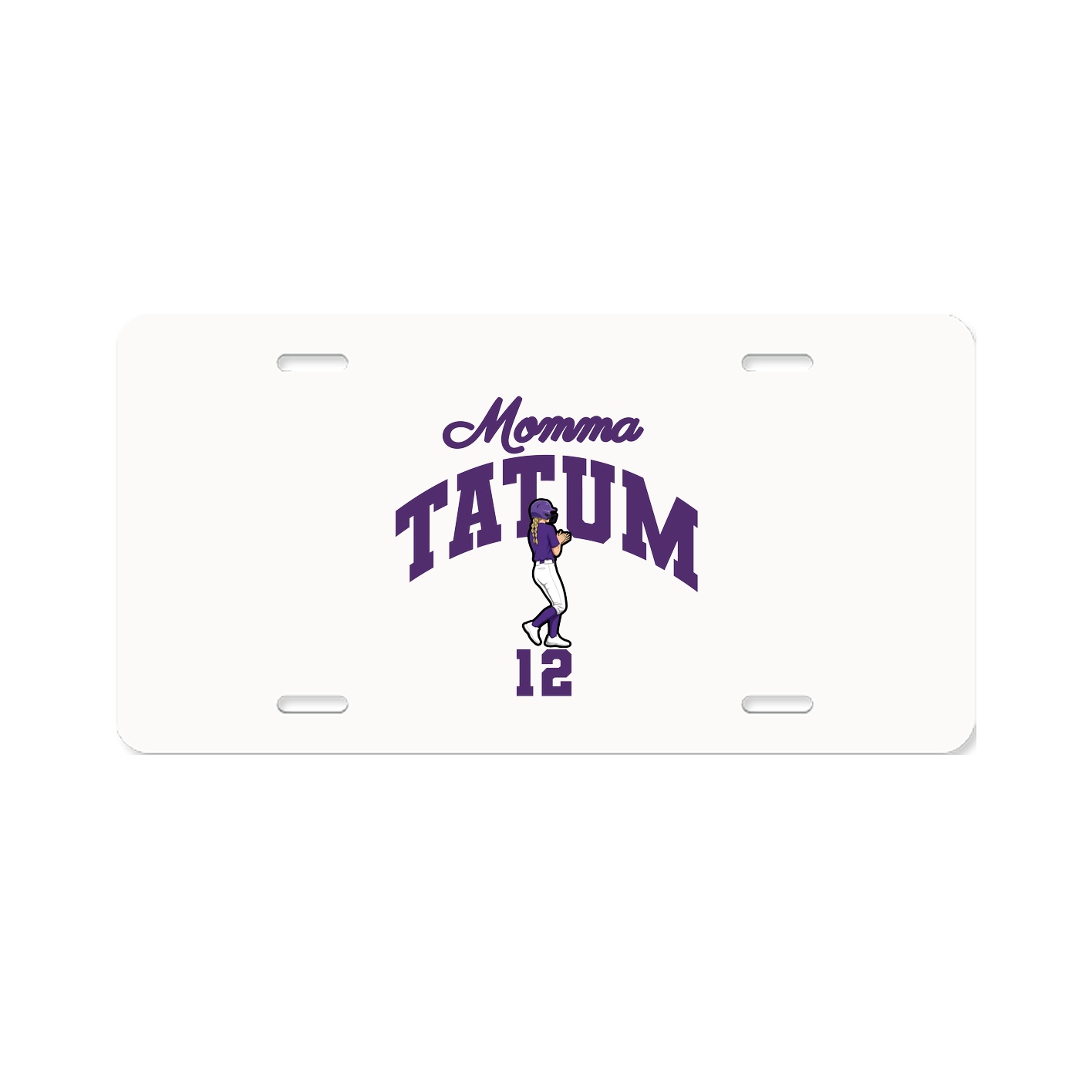 License Plate — Mothers Day Arch in Classic