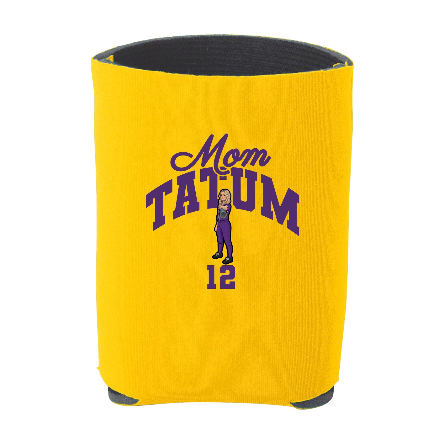 Can Holder — Mothers Day Arch in Yellow