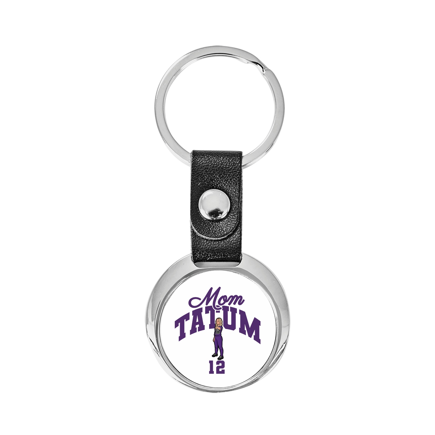 Key Chain — Mothers Day Arch in Classic