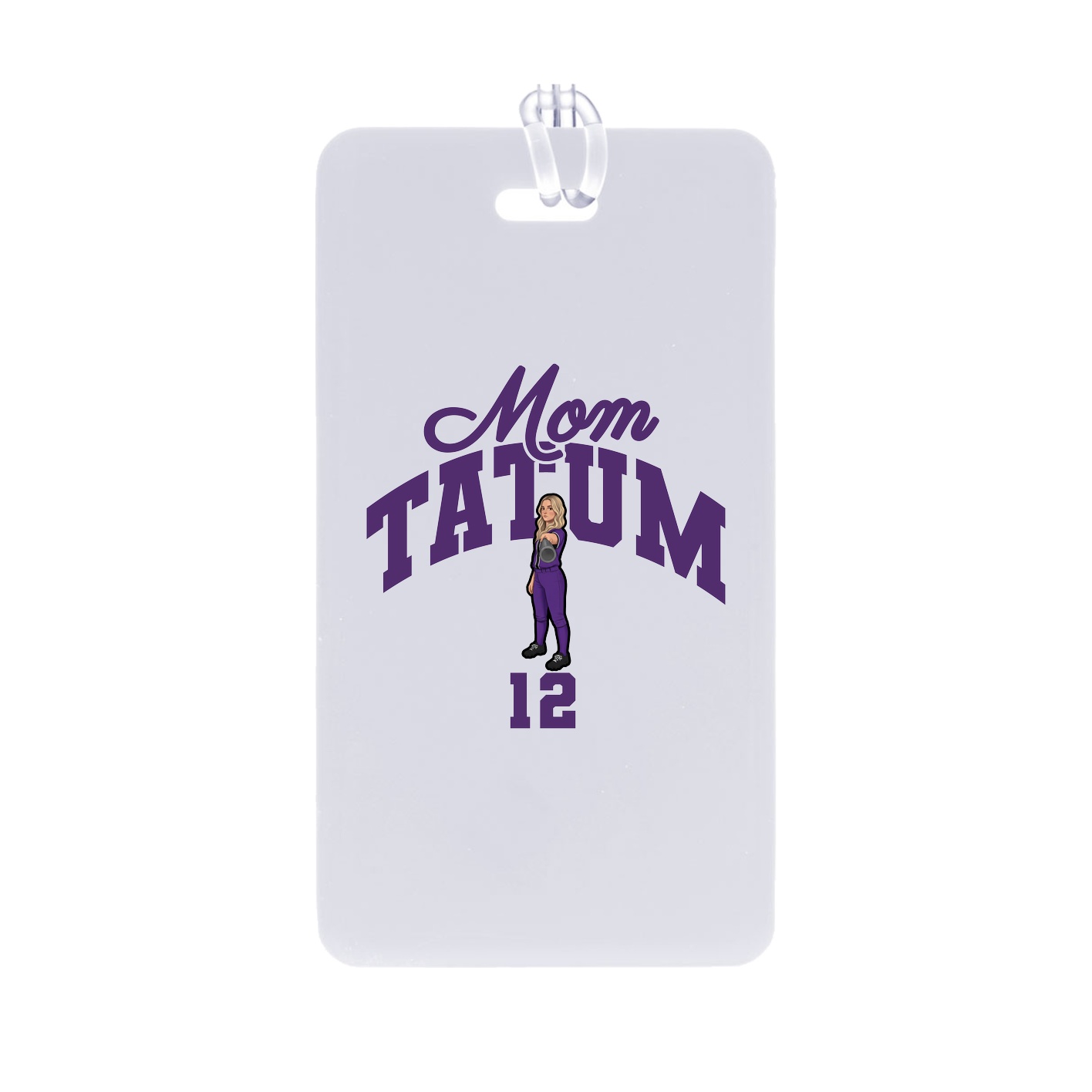 Bag Tag — Mothers Day Arch in Classic