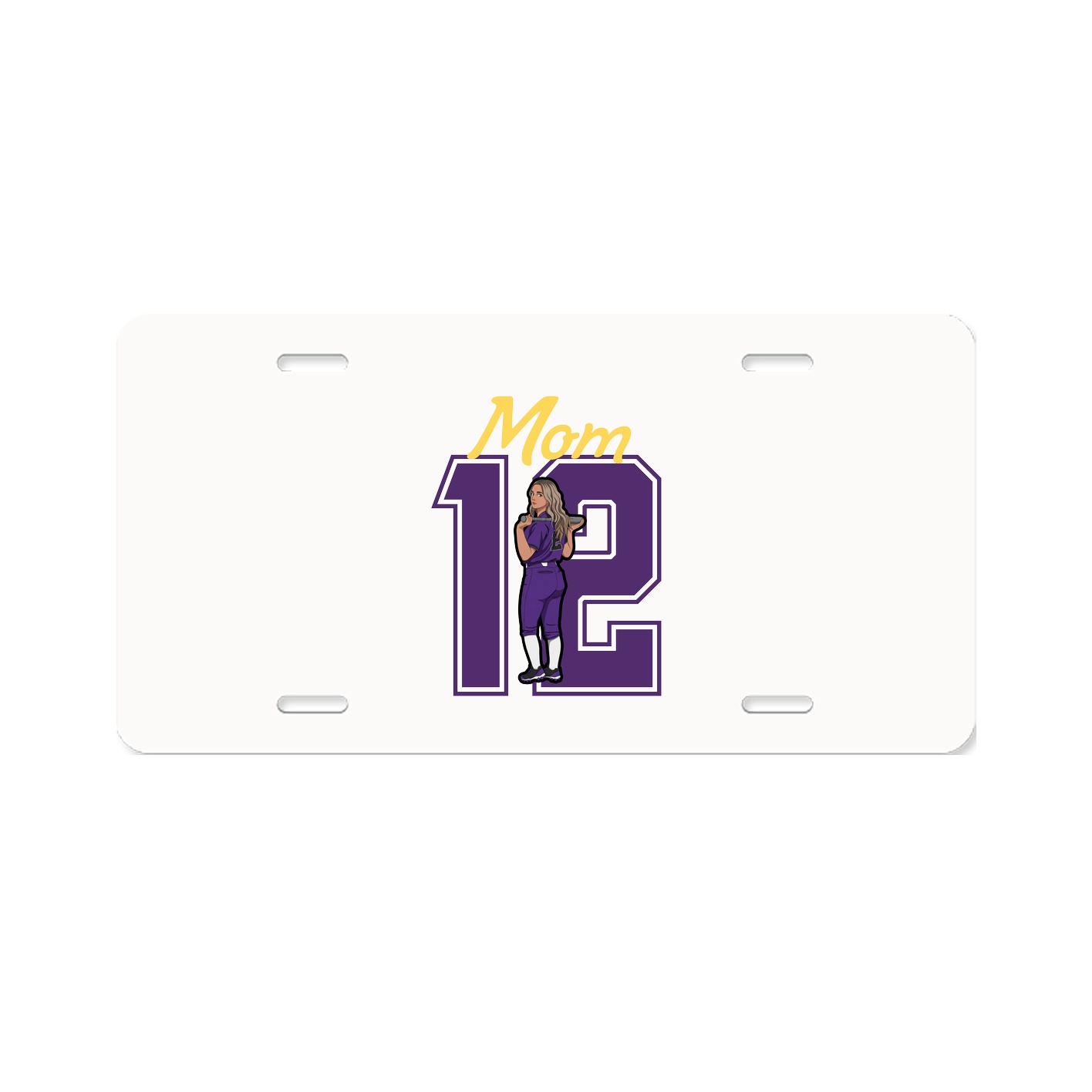 License Plate — Mothers Day Shirsey in Classic