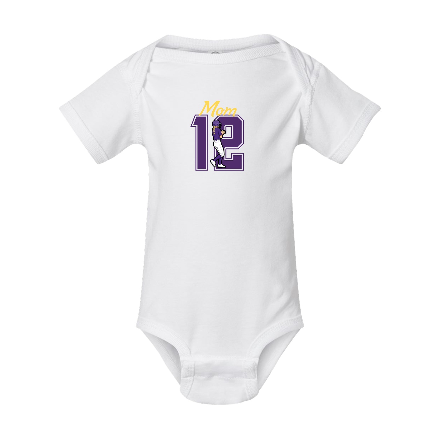 Baby Onesie — Mothers Day Shirsey in White