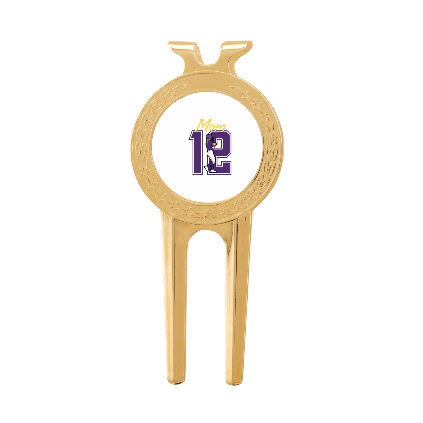 Divot Tool with Ball Marker — Mothers Day Shirsey in Classic