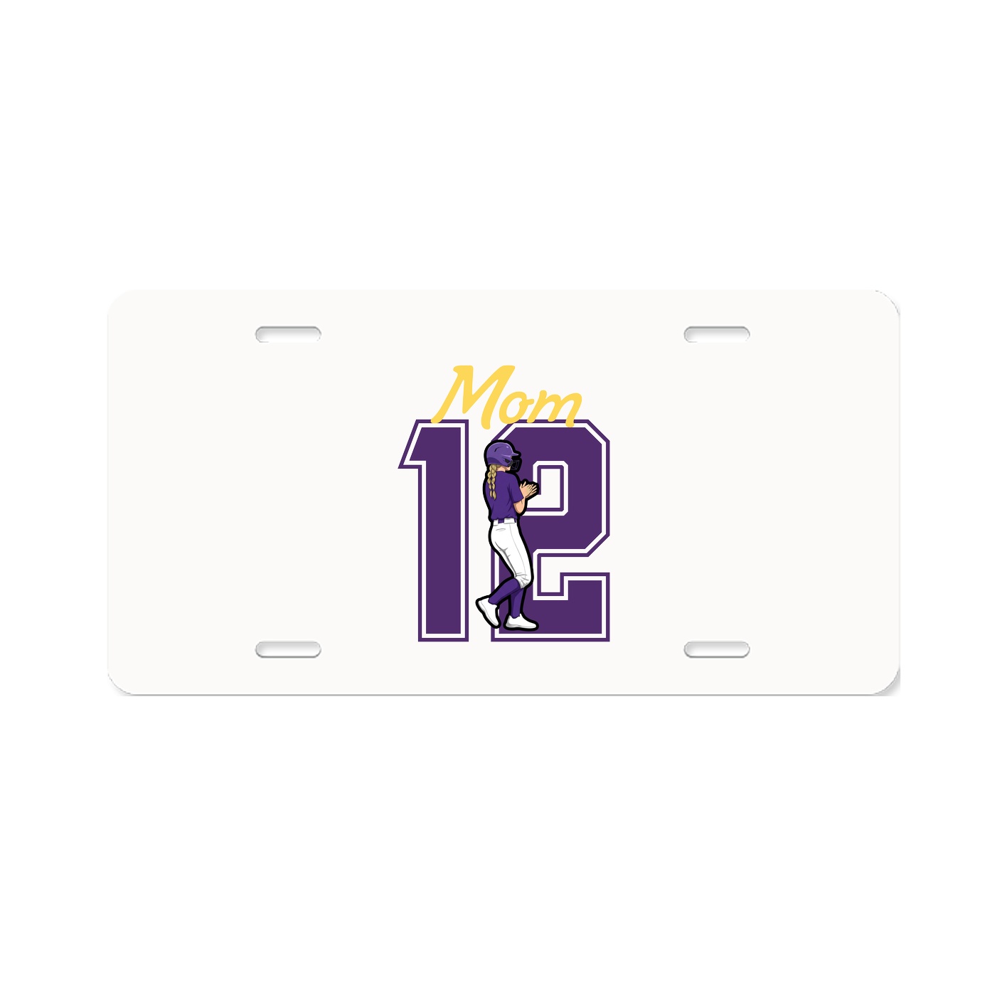 License Plate — Mothers Day Shirsey in Classic
