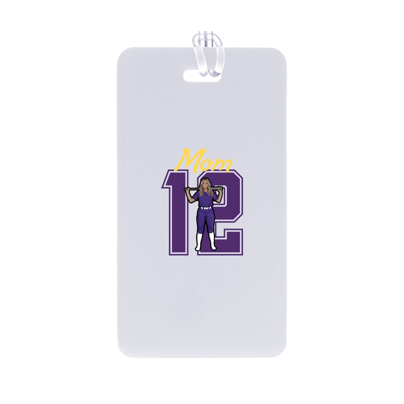 Bag Tag — Mothers Day Shirsey in Classic