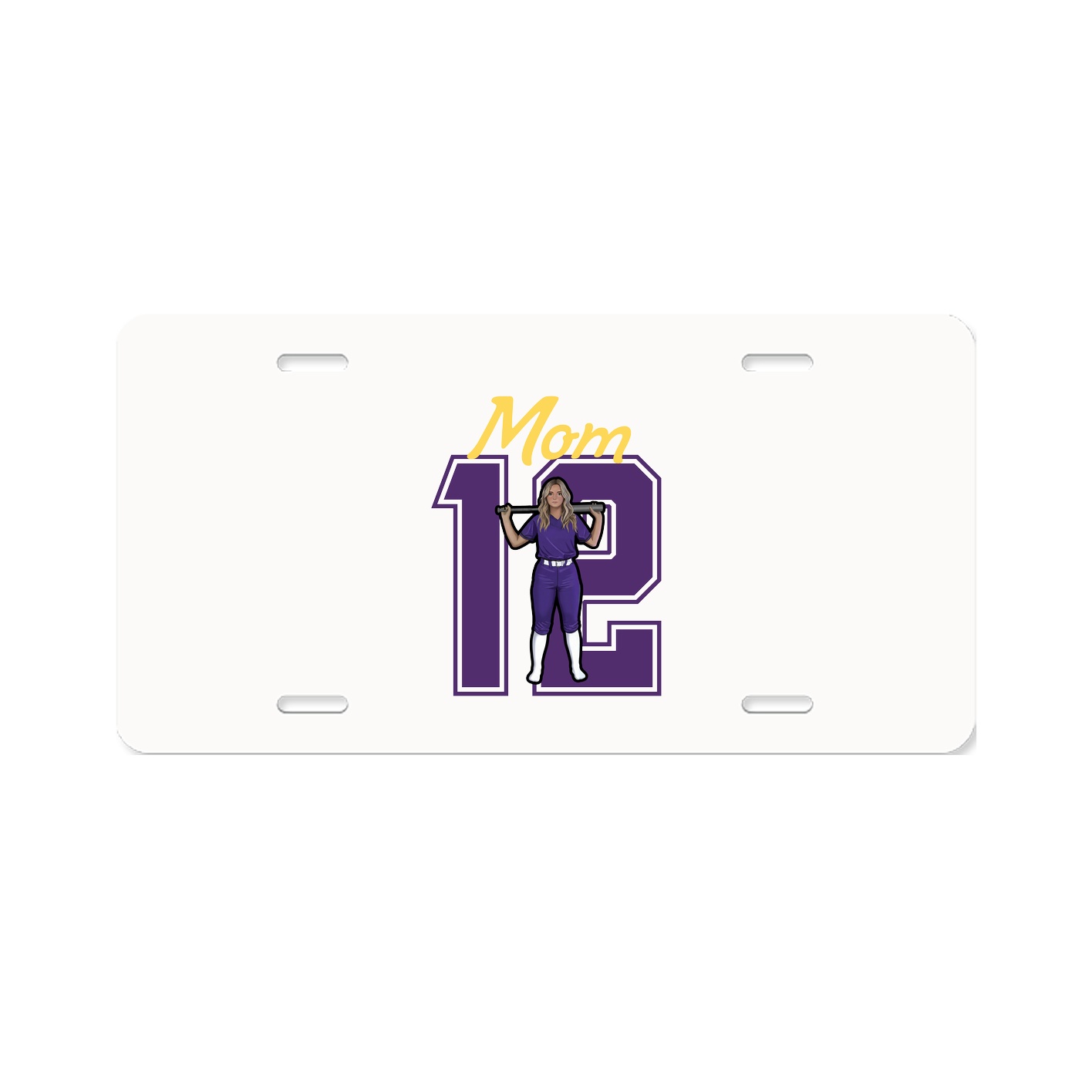 License Plate — Mothers Day Shirsey in Classic