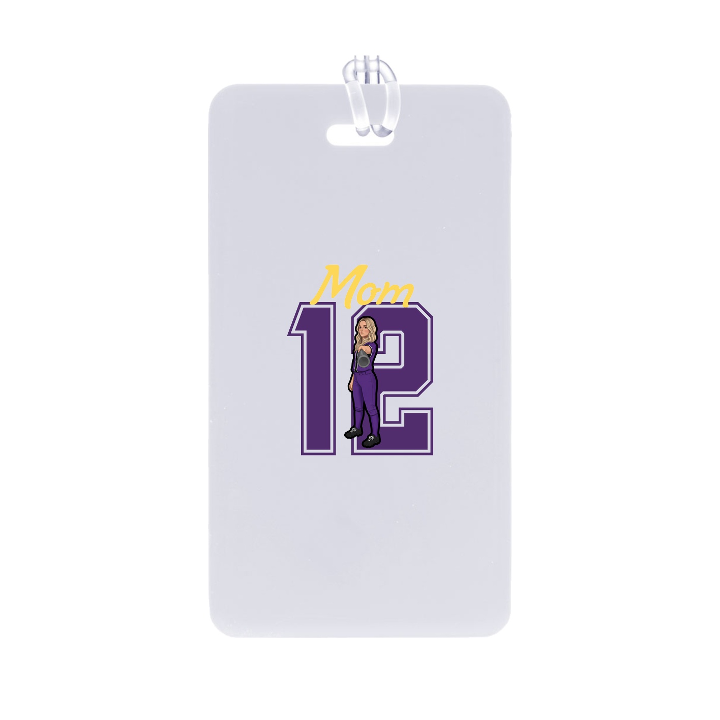 Bag Tag — Mothers Day Shirsey in Classic