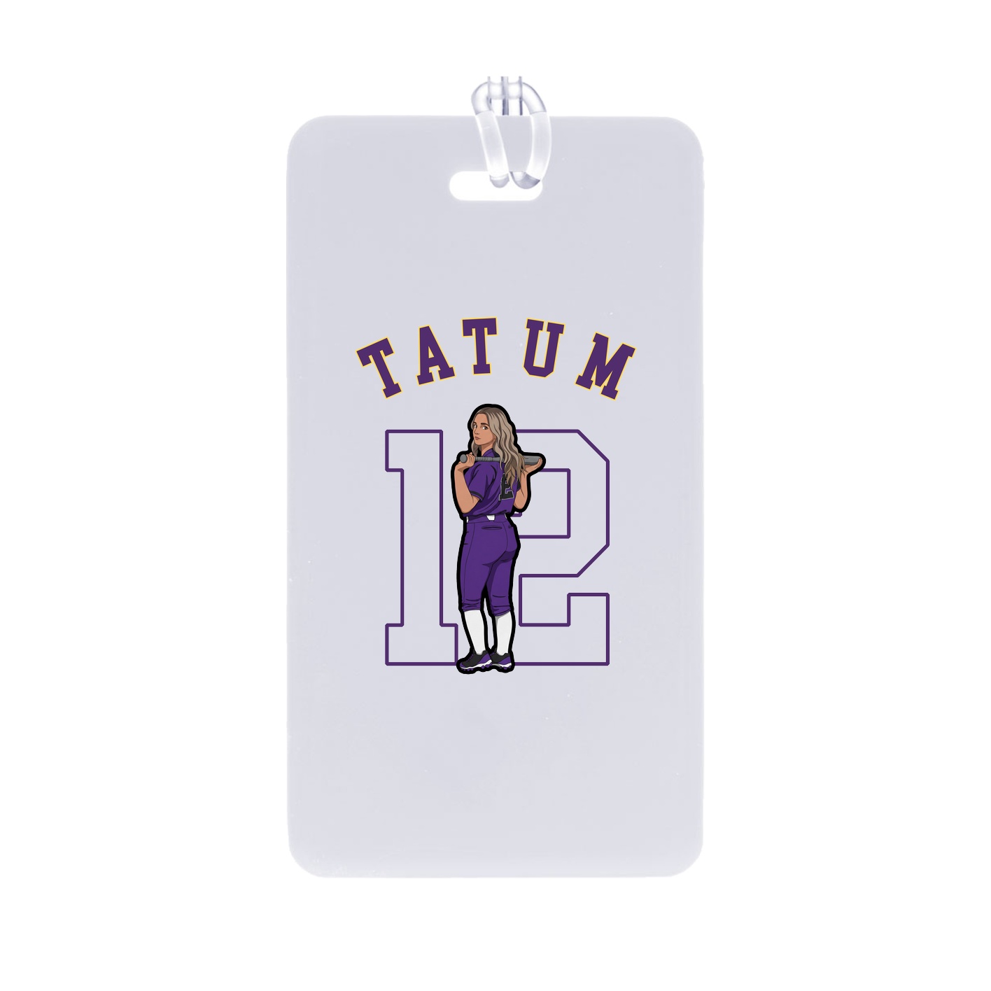 Bag Tag — Shirsey Arch in Classic