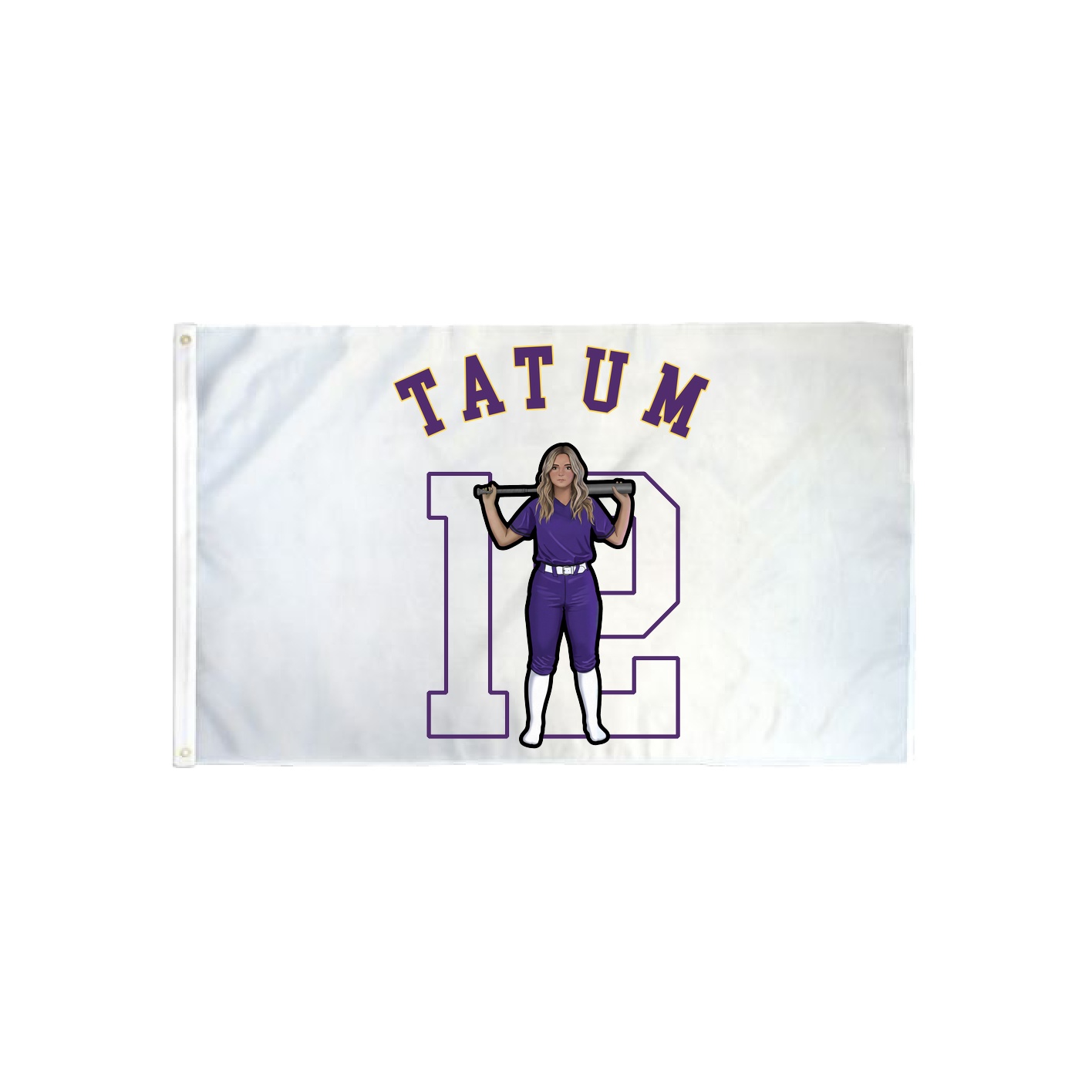 3x5 Flag — Shirsey Arch in Classic