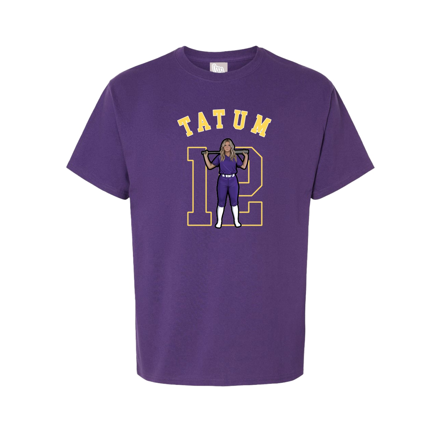 Tee — Shirsey Arch in Purple