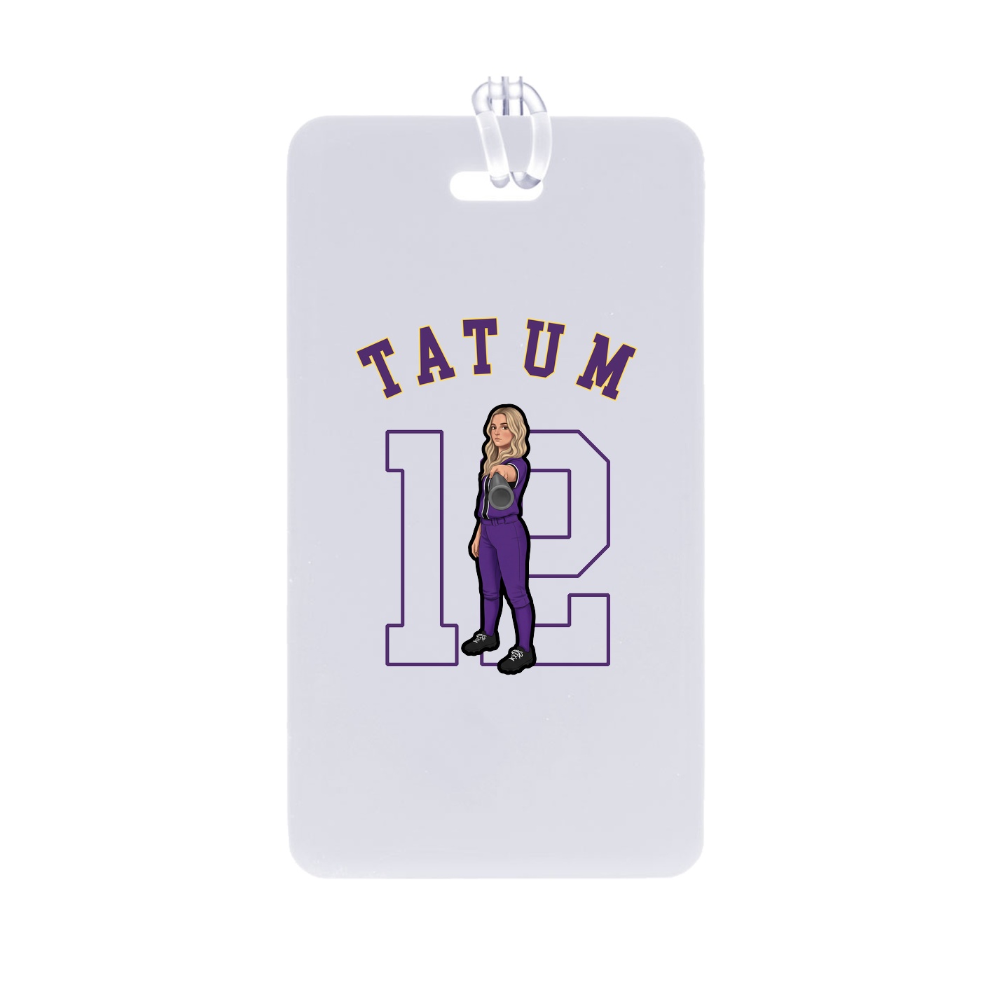 Bag Tag — Shirsey Arch in Classic