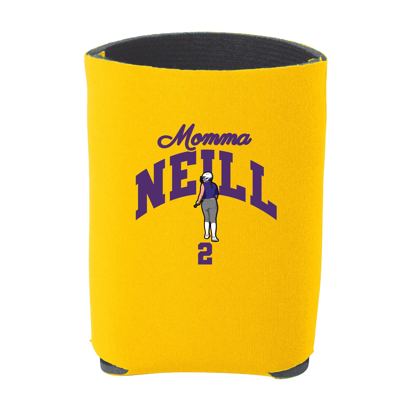Can Holder — Mothers Day Arch in Yellow