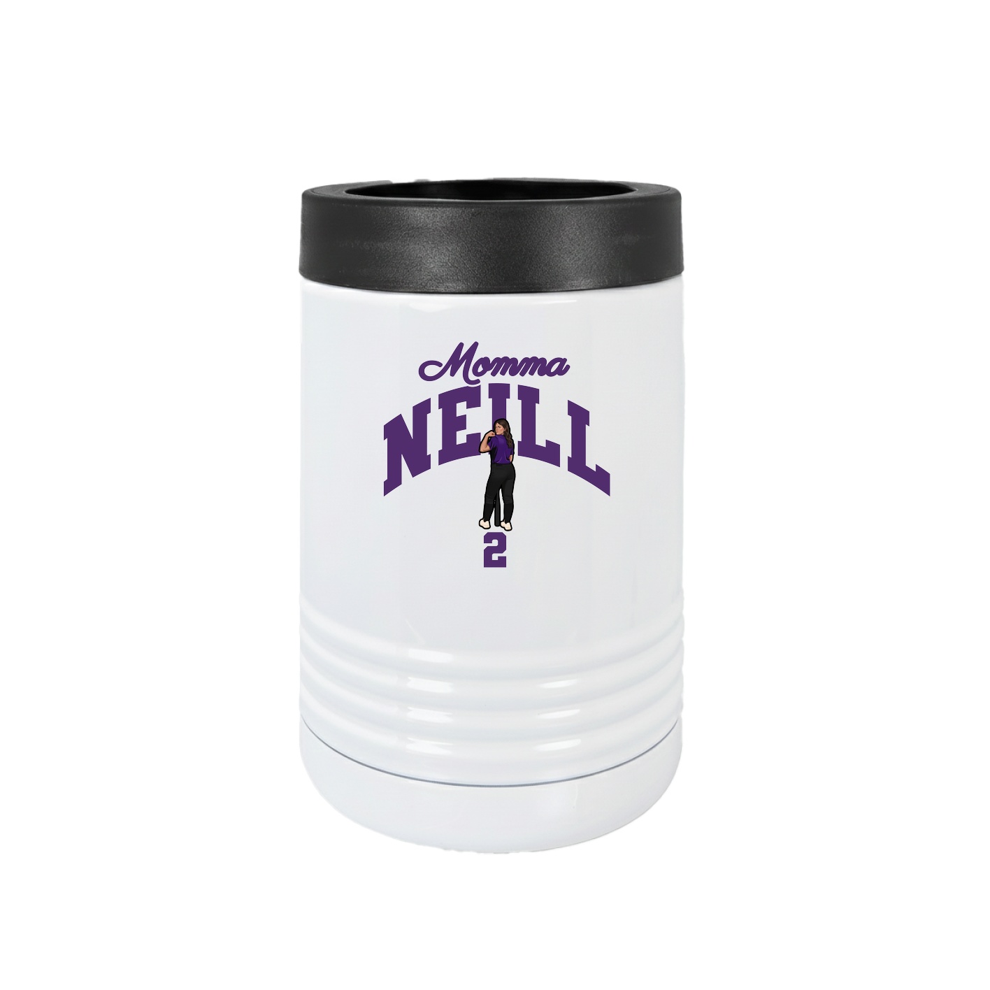 Beverage Holder — Mothers Day Arch in White