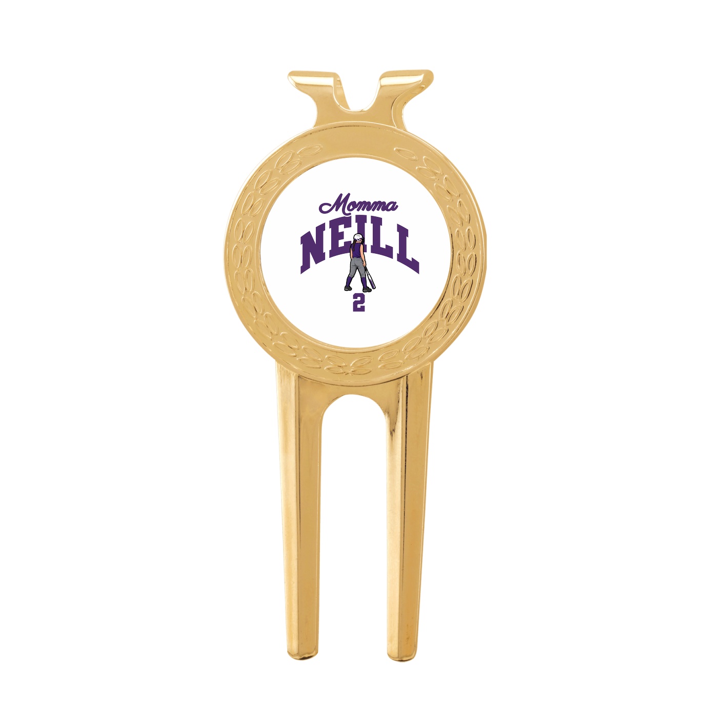 Divot Tool with Ball Marker — Mothers Day Arch in Classic