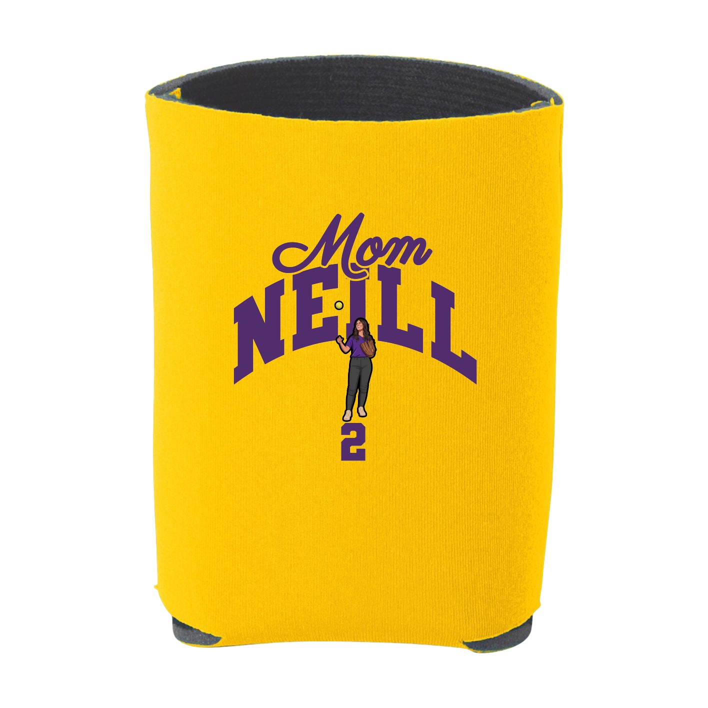 Can Holder — Mothers Day Arch in Yellow