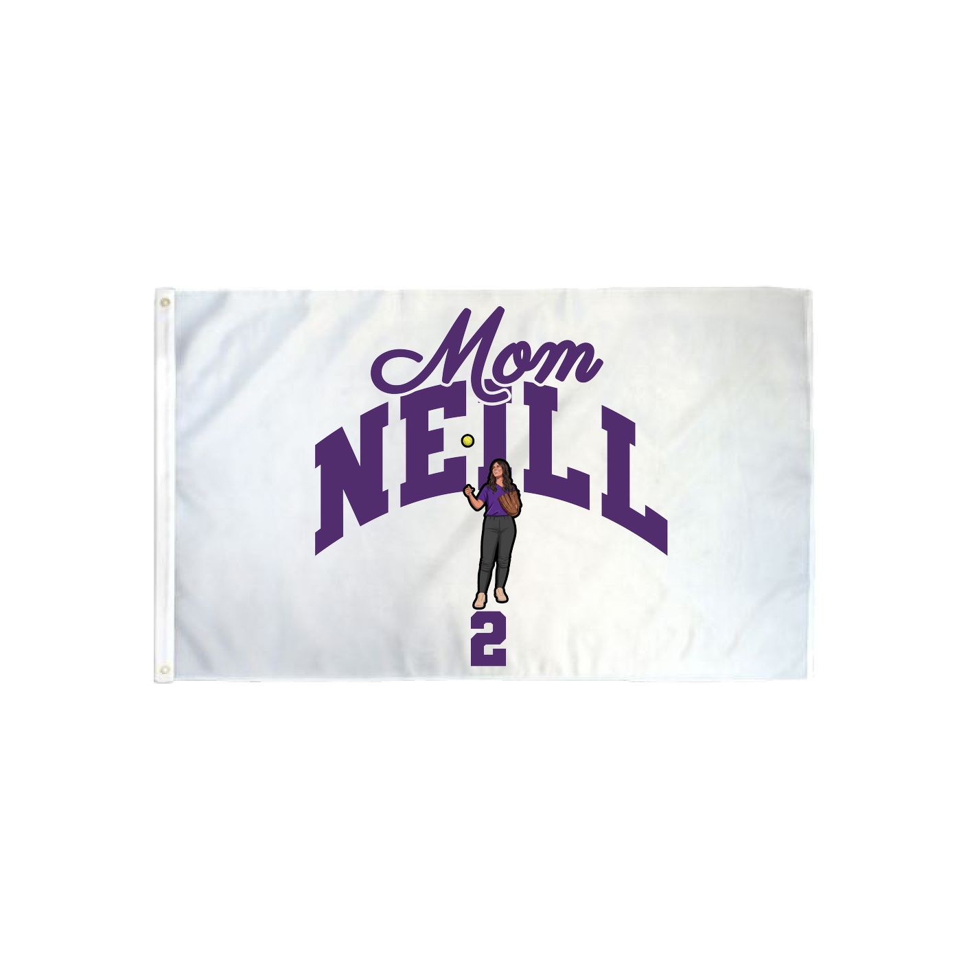 3x5 Flag — Mothers Day Arch in Classic