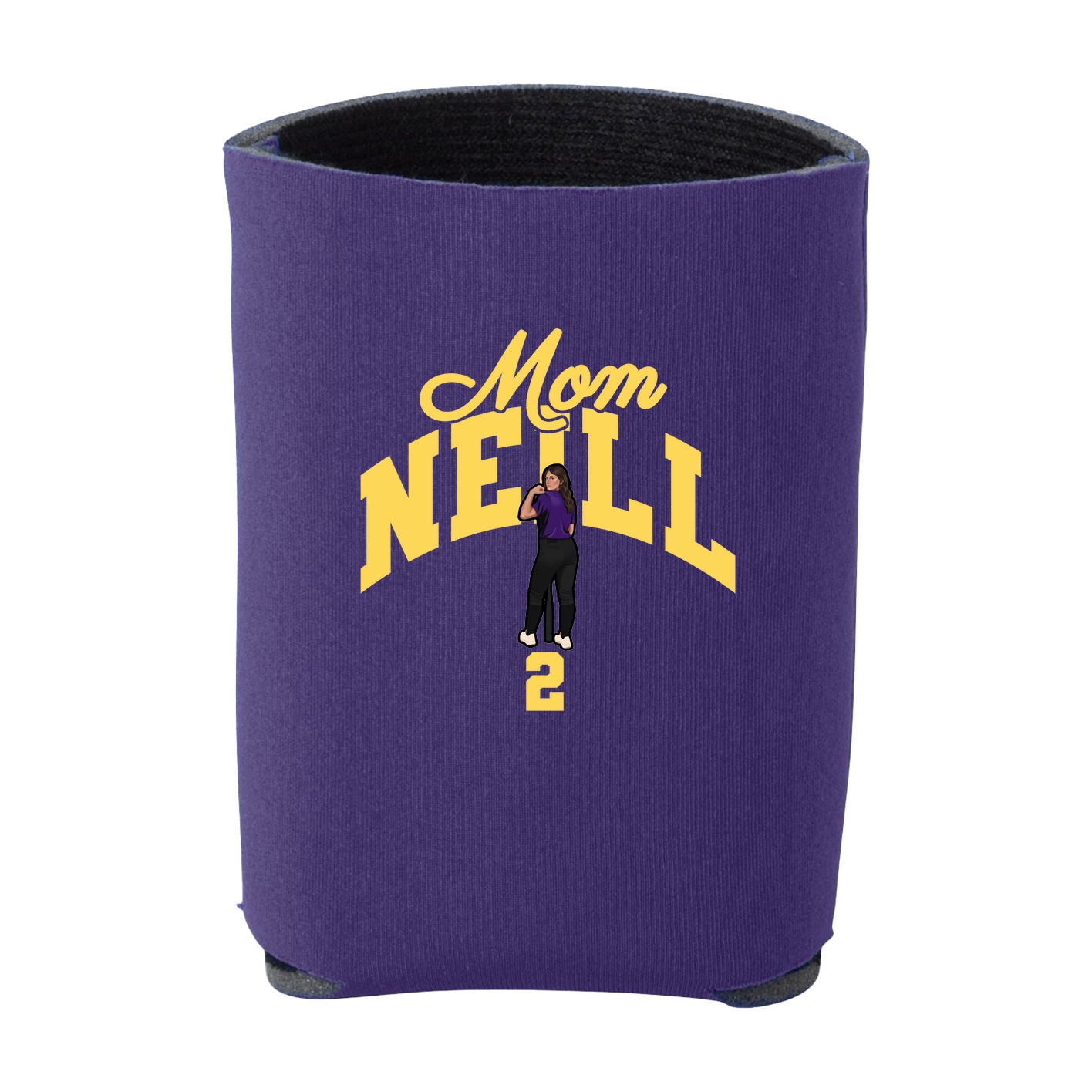 Can Holder — Mothers Day Arch in Purple