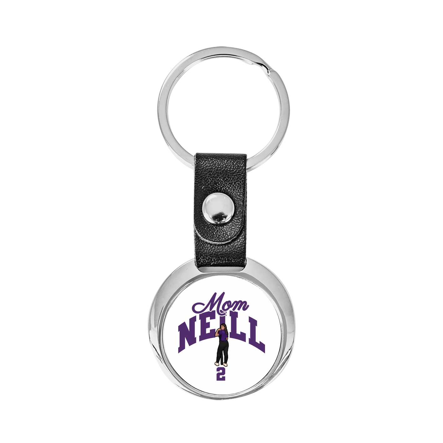 Key Chain — Mothers Day Arch in Classic