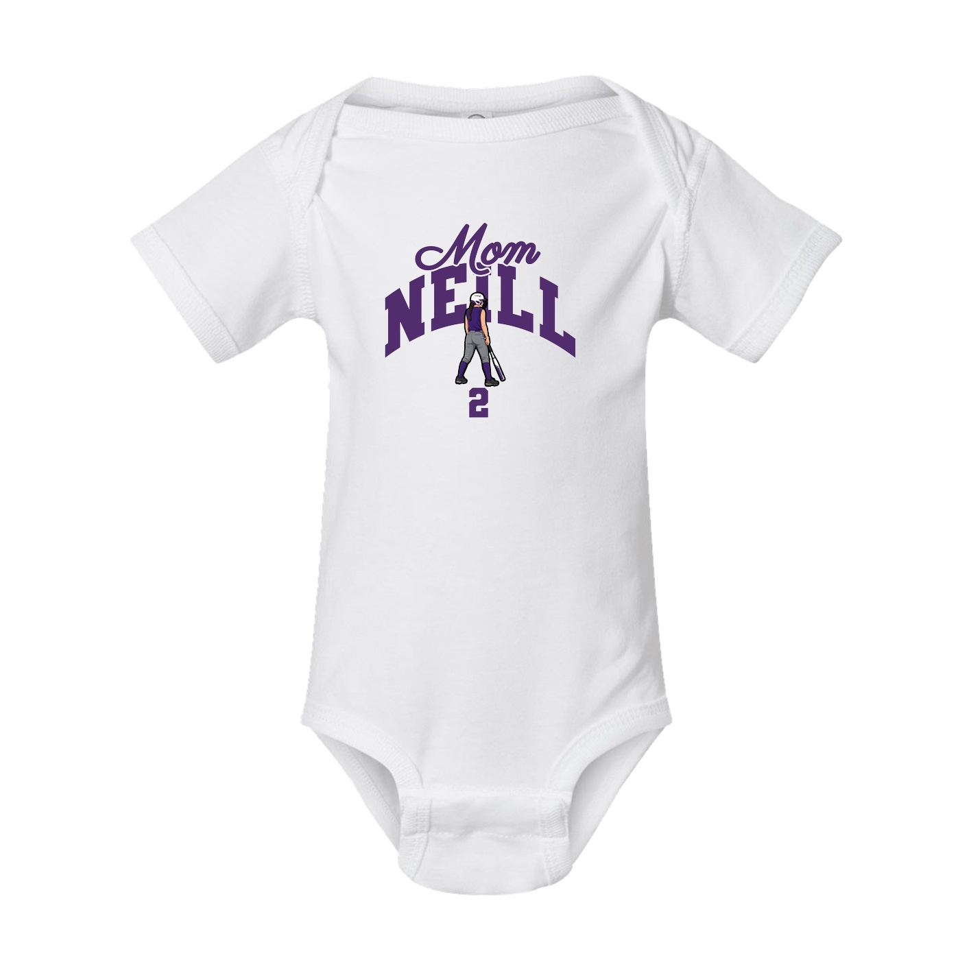 Baby Onesie — Mothers Day Arch in White