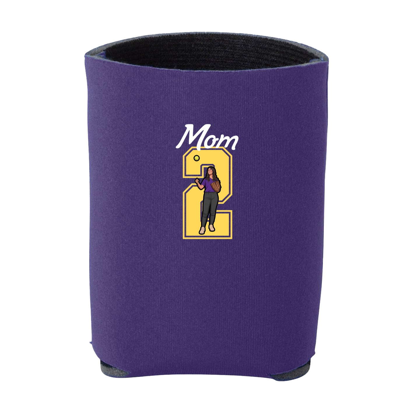 Can Holder — Mothers Day Shirsey in Purple