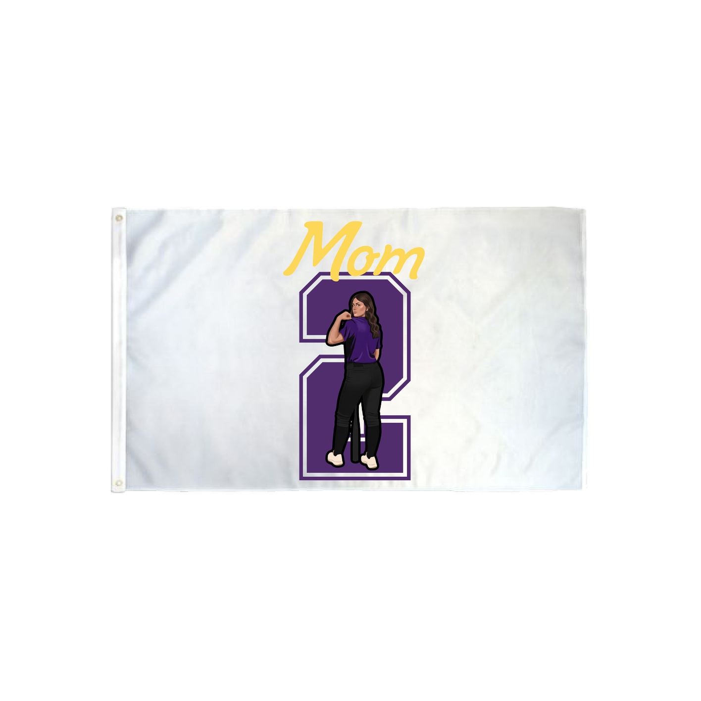 3x5 Flag — Mothers Day Shirsey in Classic