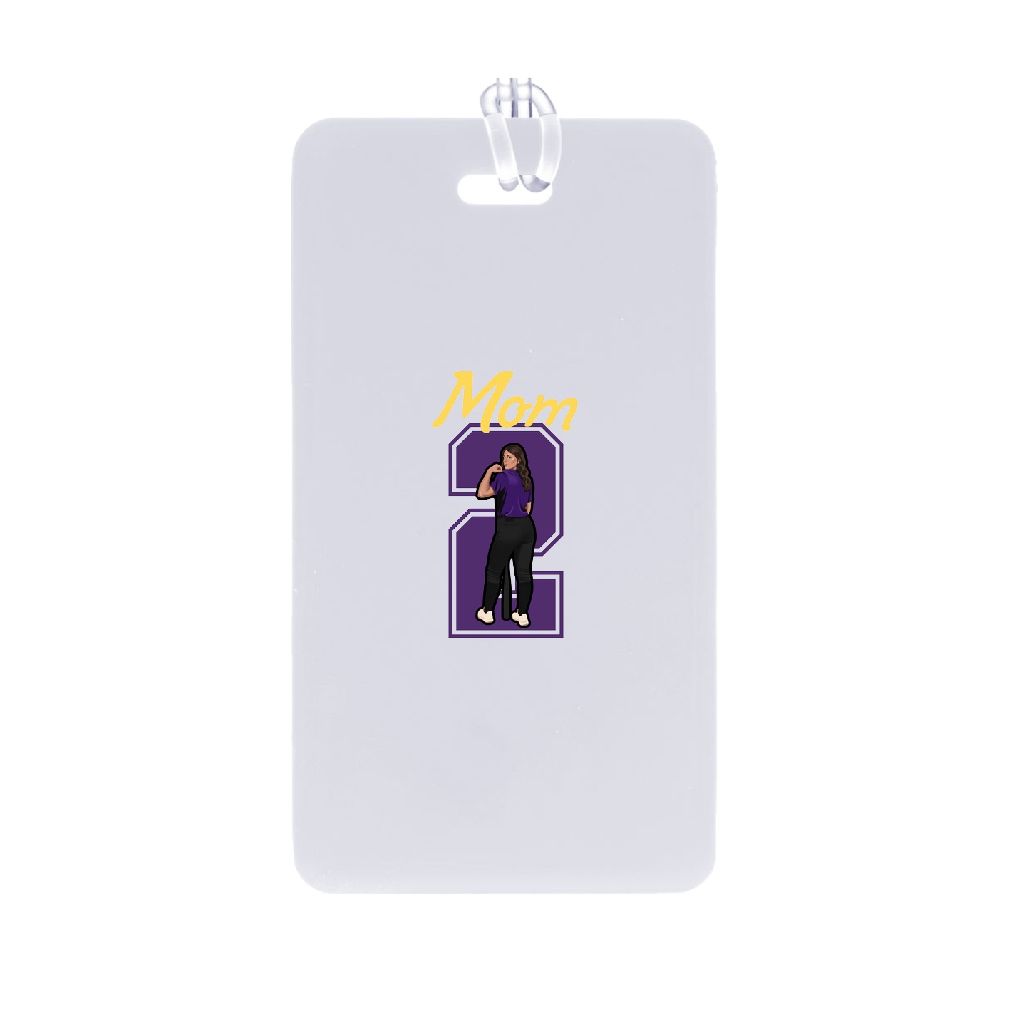 Bag Tag — Mothers Day Shirsey in Classic