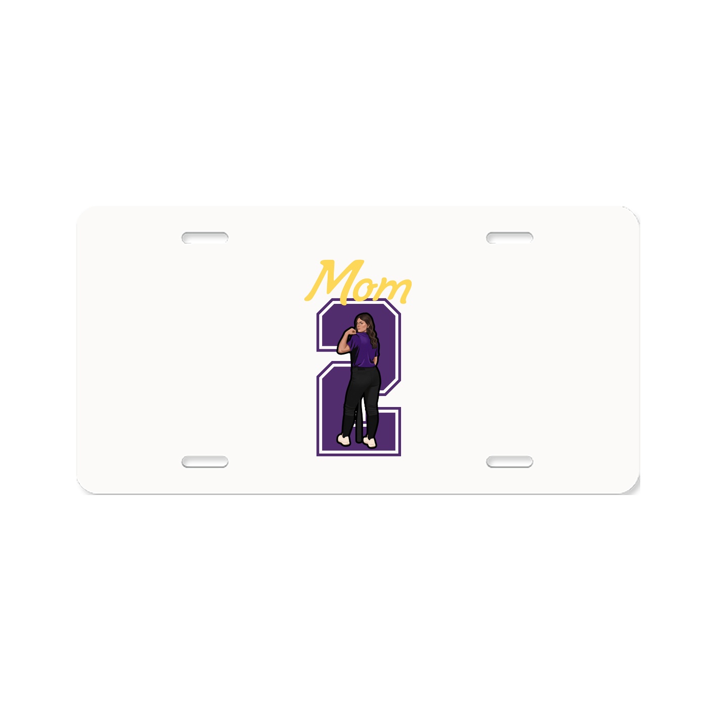 License Plate — Mothers Day Shirsey in Classic