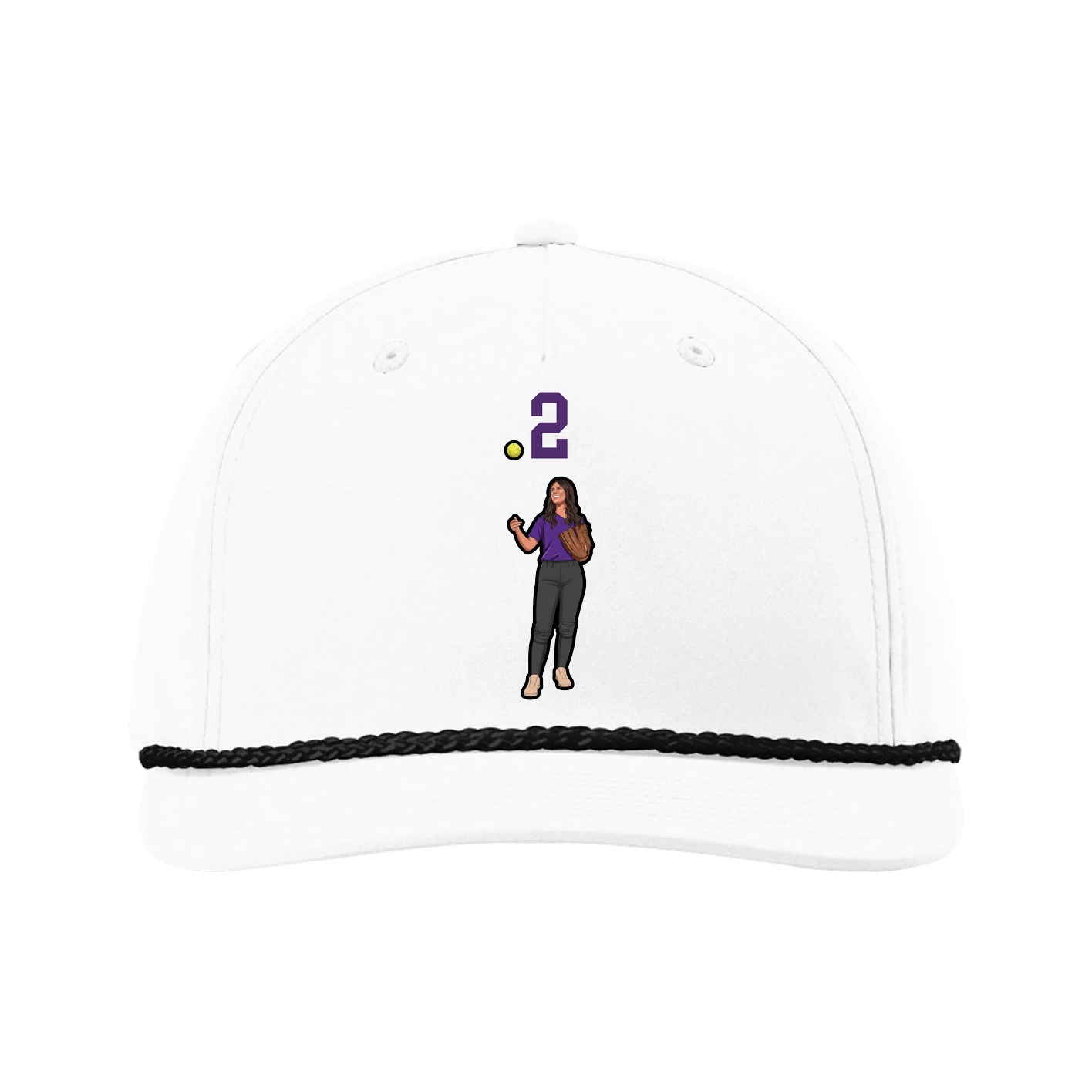 Five-Panel Classic Rope Cap