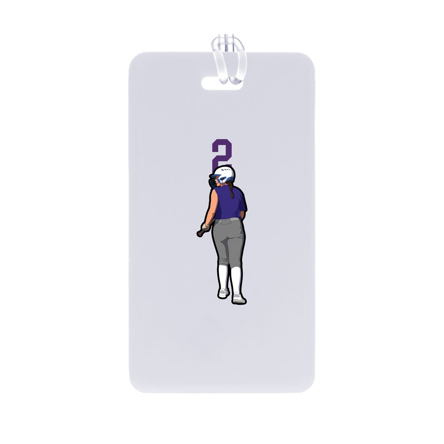 Bag Tag — Number Top in Classic