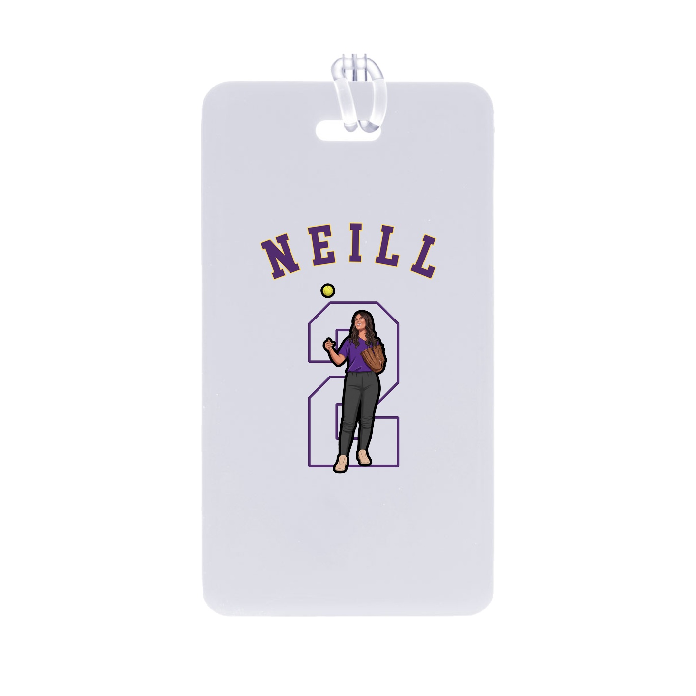 Bag Tag — Shirsey Arch in Classic