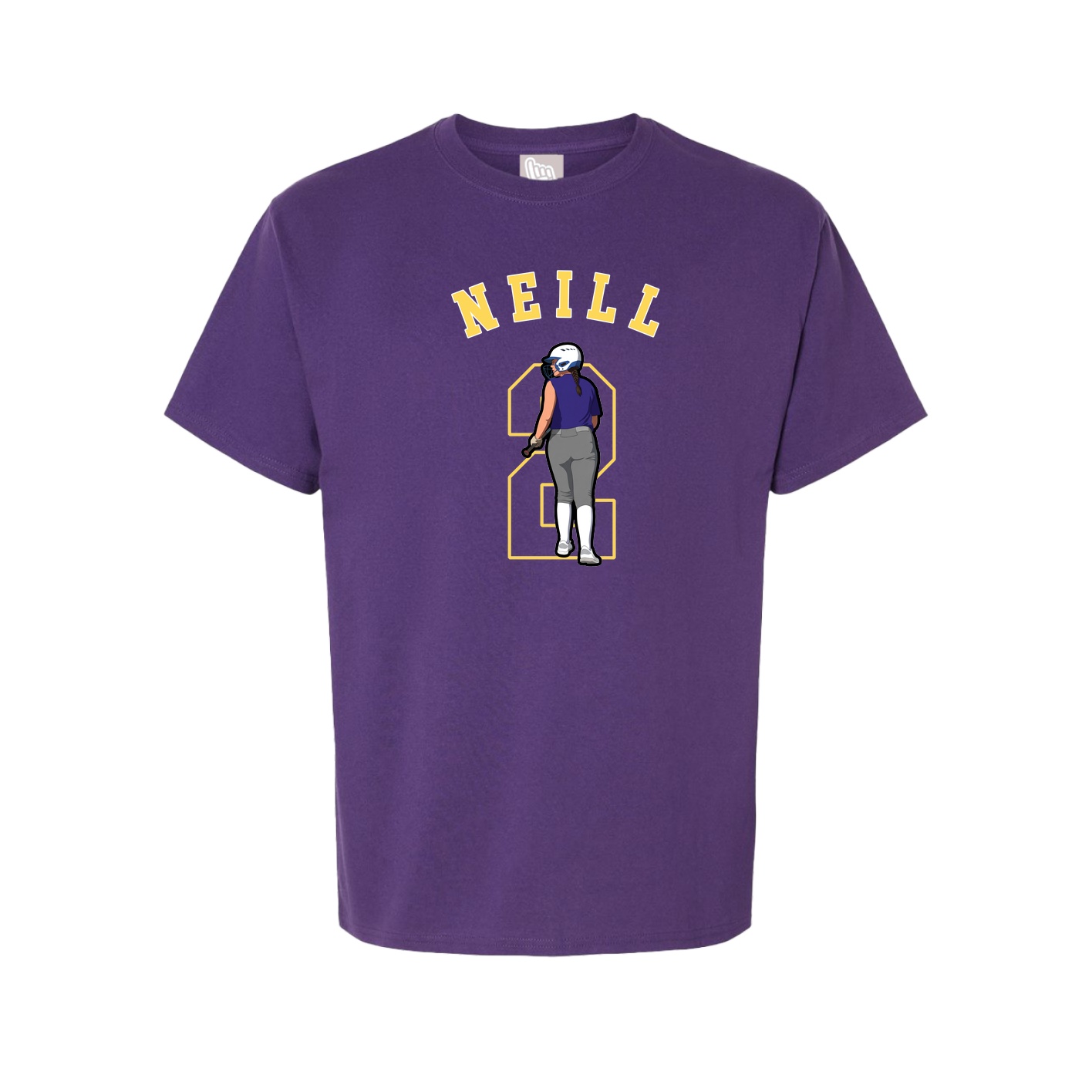 Tee — Shirsey Arch in Purple