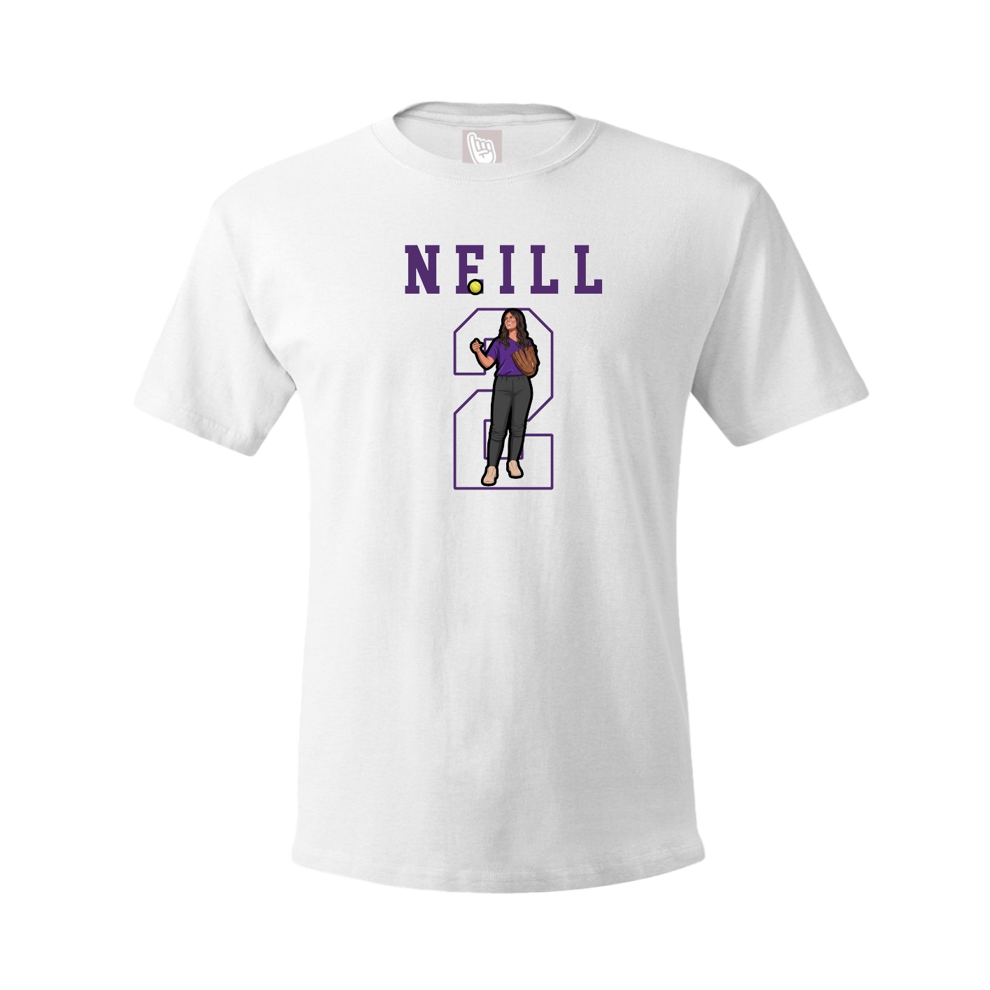Tee — Shirsey in White