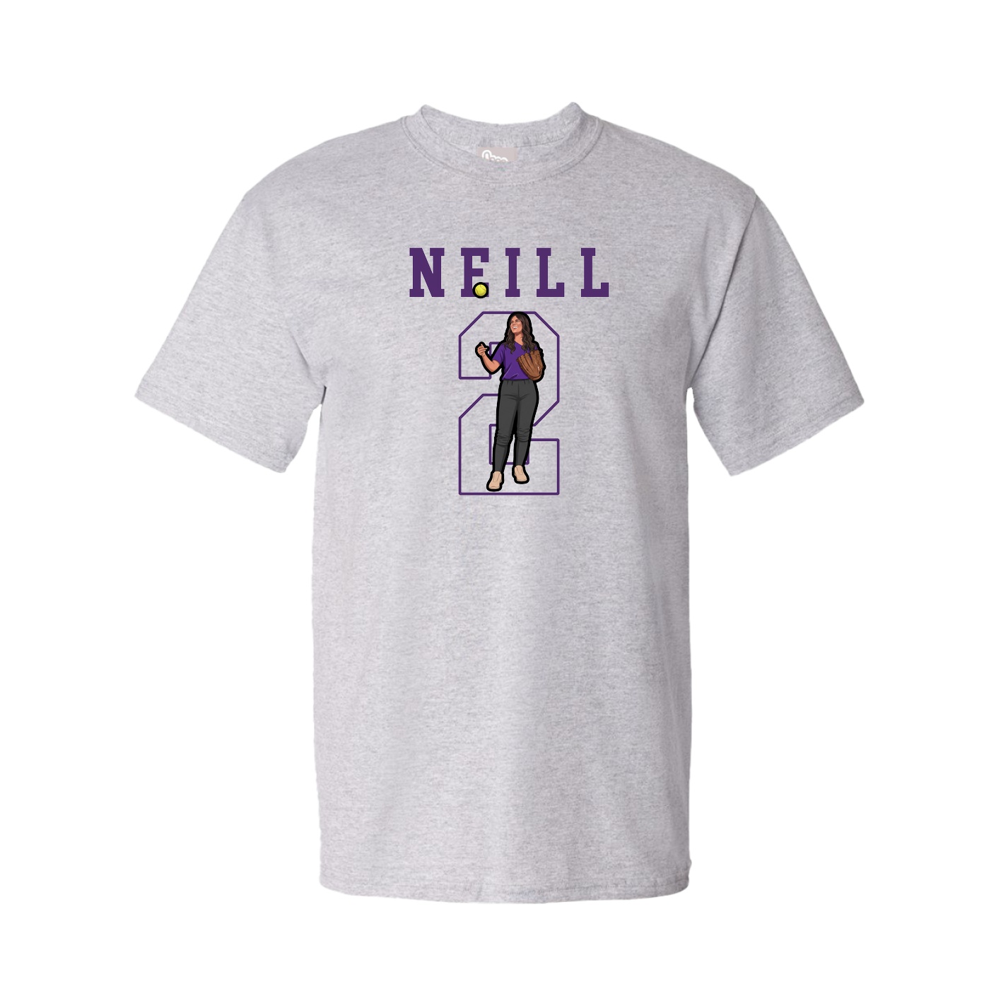 Youth Tee — Shirsey in Grey