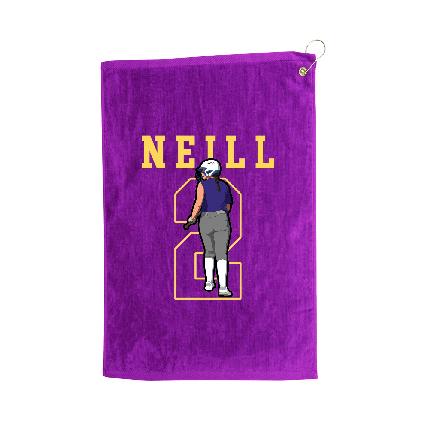 Golf Towel — Shirsey in Purple