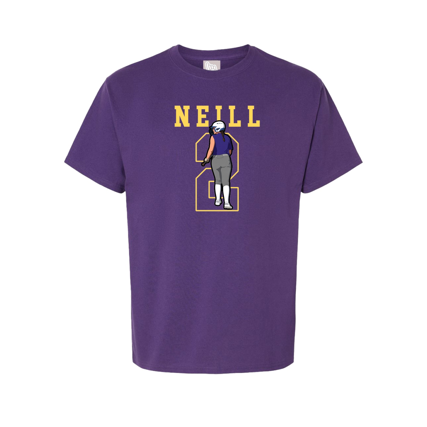 Youth Tee — Shirsey in Purple