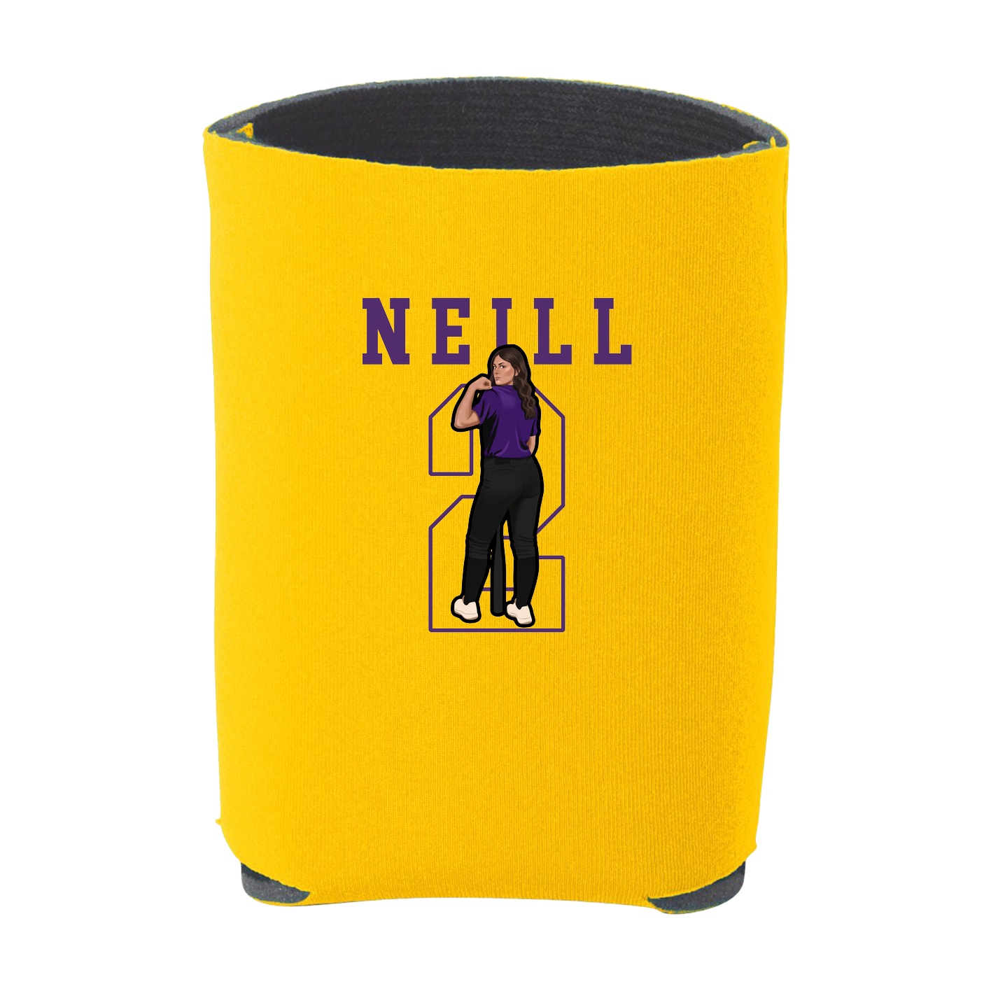 Can Holder — Shirsey in Yellow