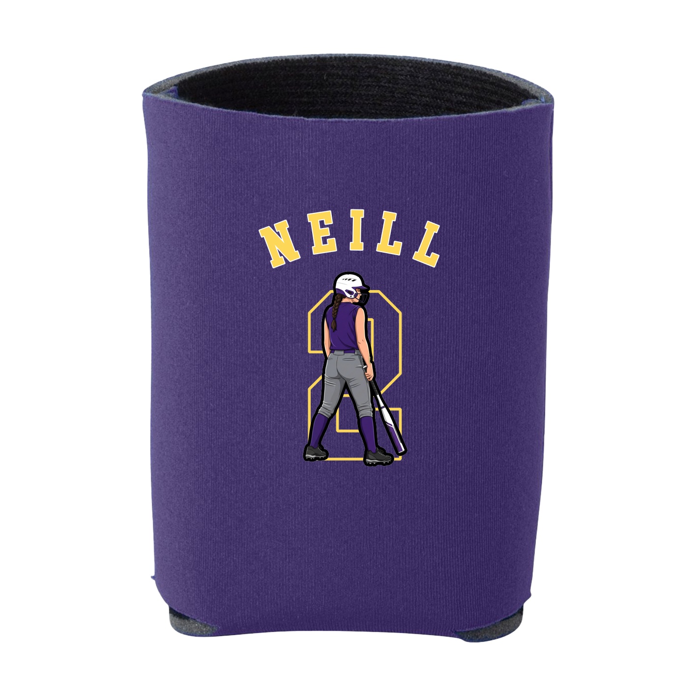 Can Holder — Shirsey Arch in Purple