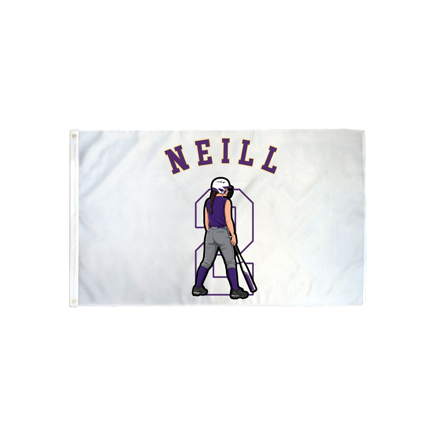 3x5 Flag — Shirsey Arch in Classic