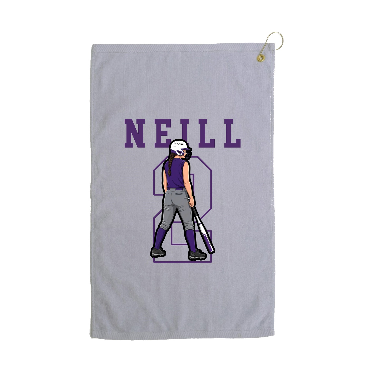 Golf Towel — Shirsey in Grey