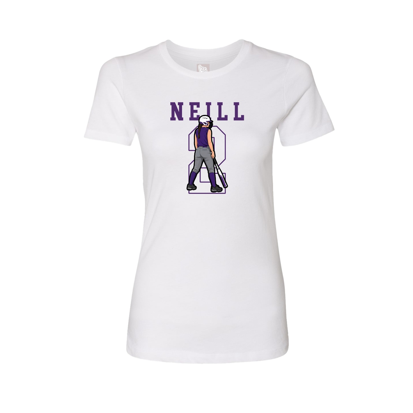 Fitted Women's Tee — Shirsey in White