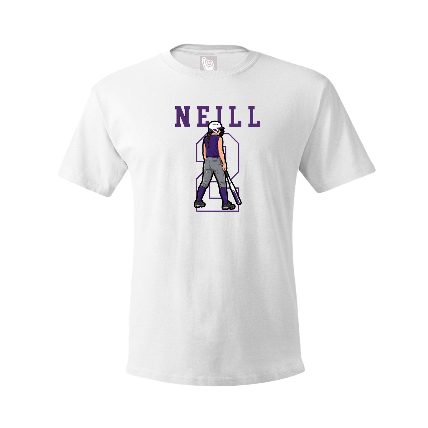 Youth Tee — Shirsey in White