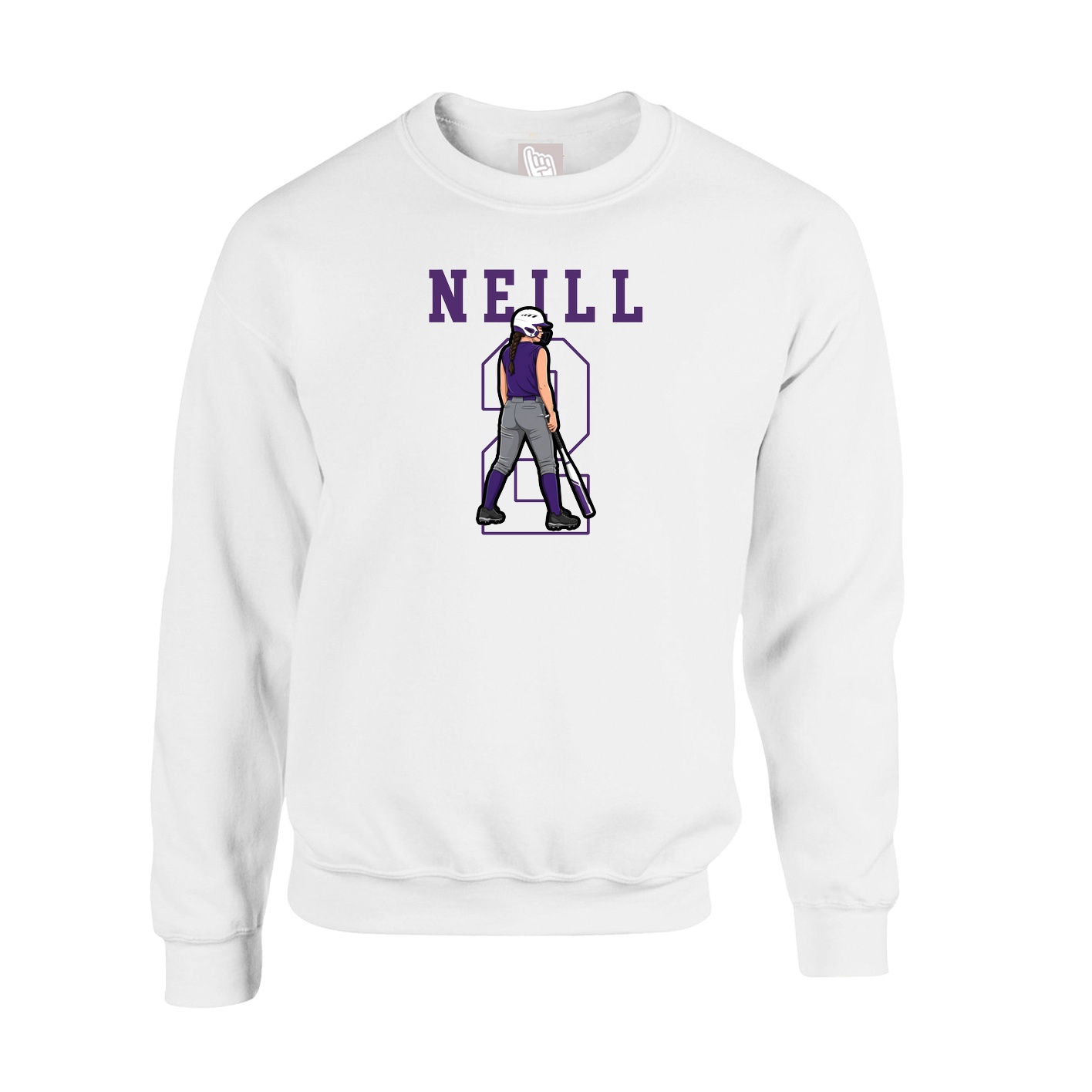 Fleece Crew — Shirsey in White