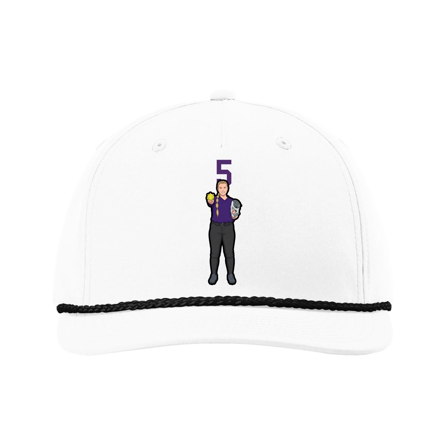 Five-Panel Classic Rope Cap