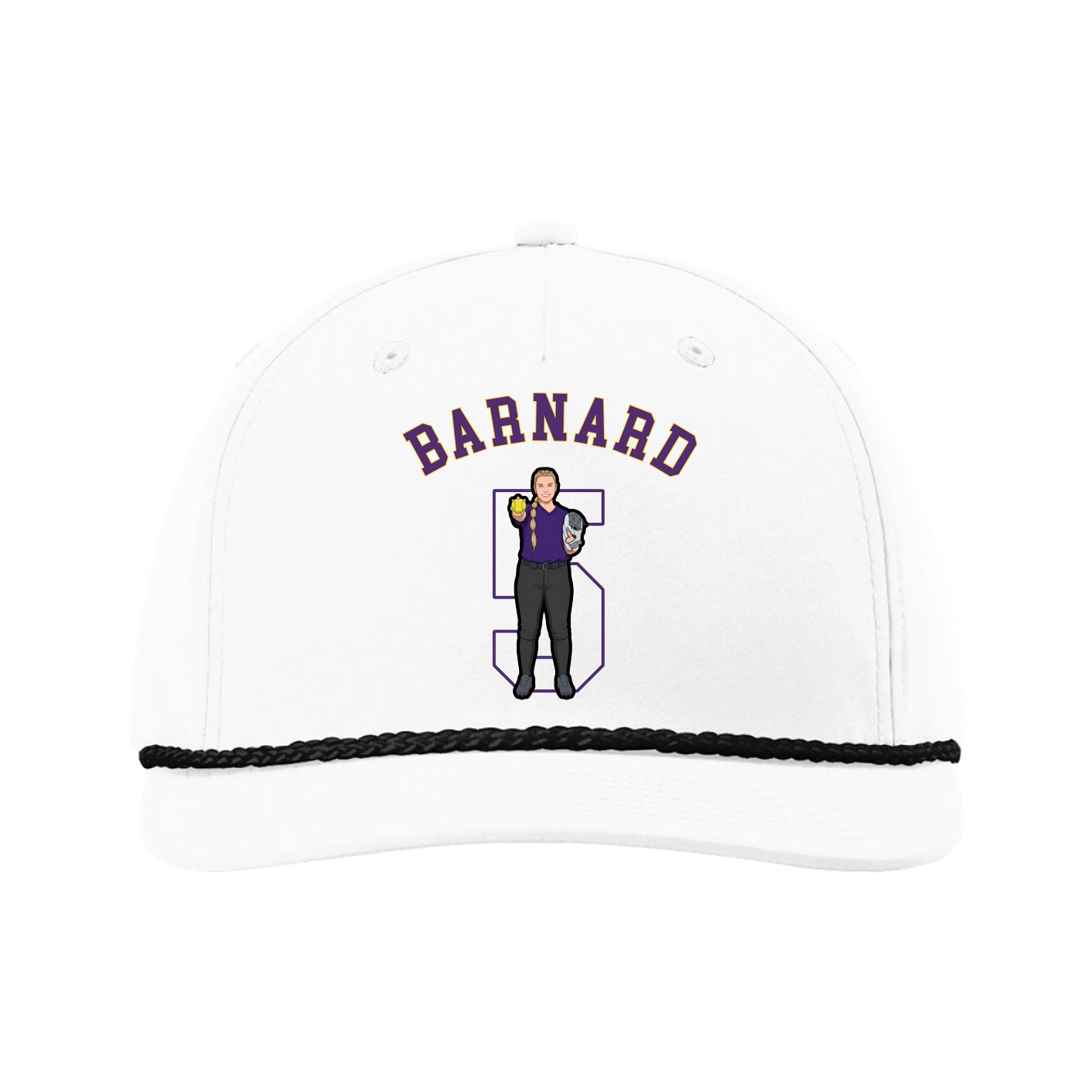 Five-Panel Classic Rope Cap