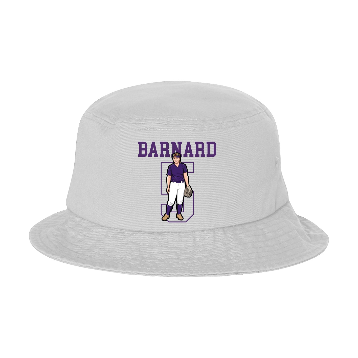 Bucket Cap — Shirsey in White