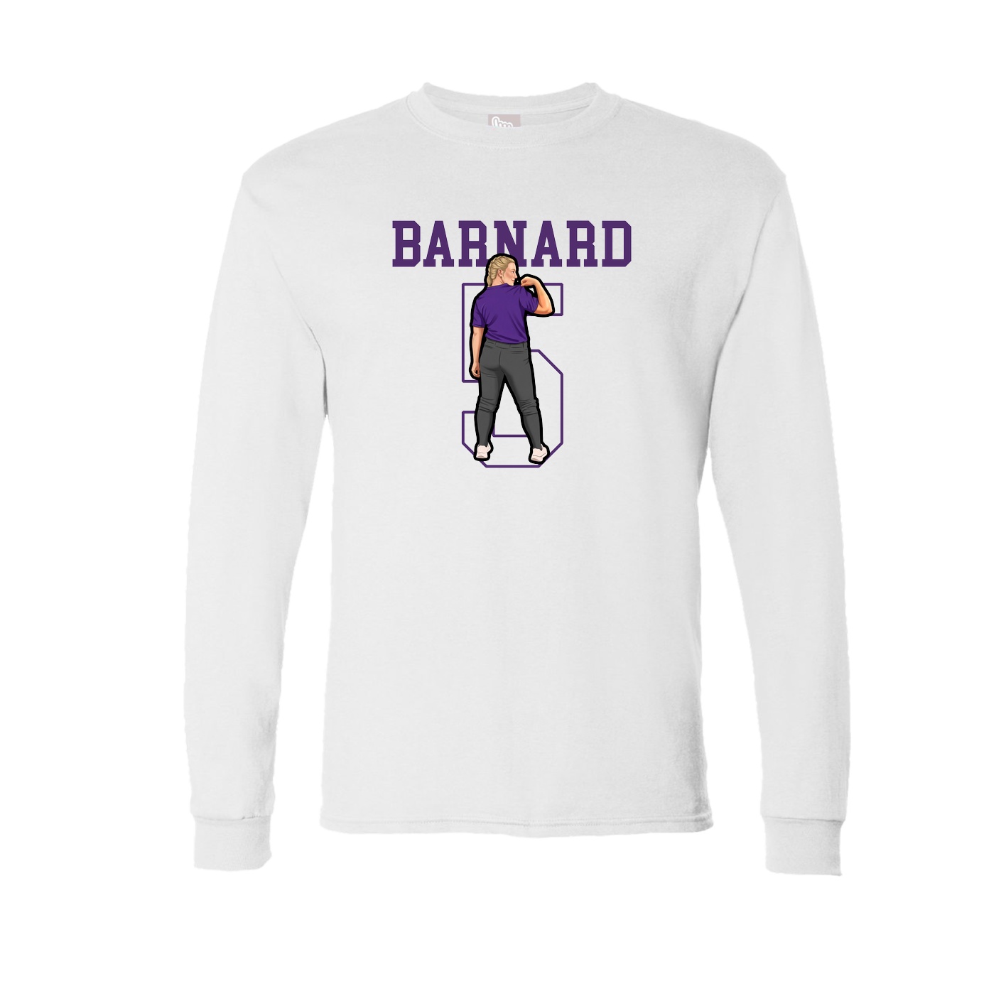 NIL Club Long Sleeve Tee
